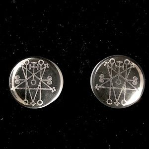 13/16” (20mm) Astaroth glass plugs - unworn